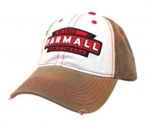 Farmall Stained White & Tan Distressed 